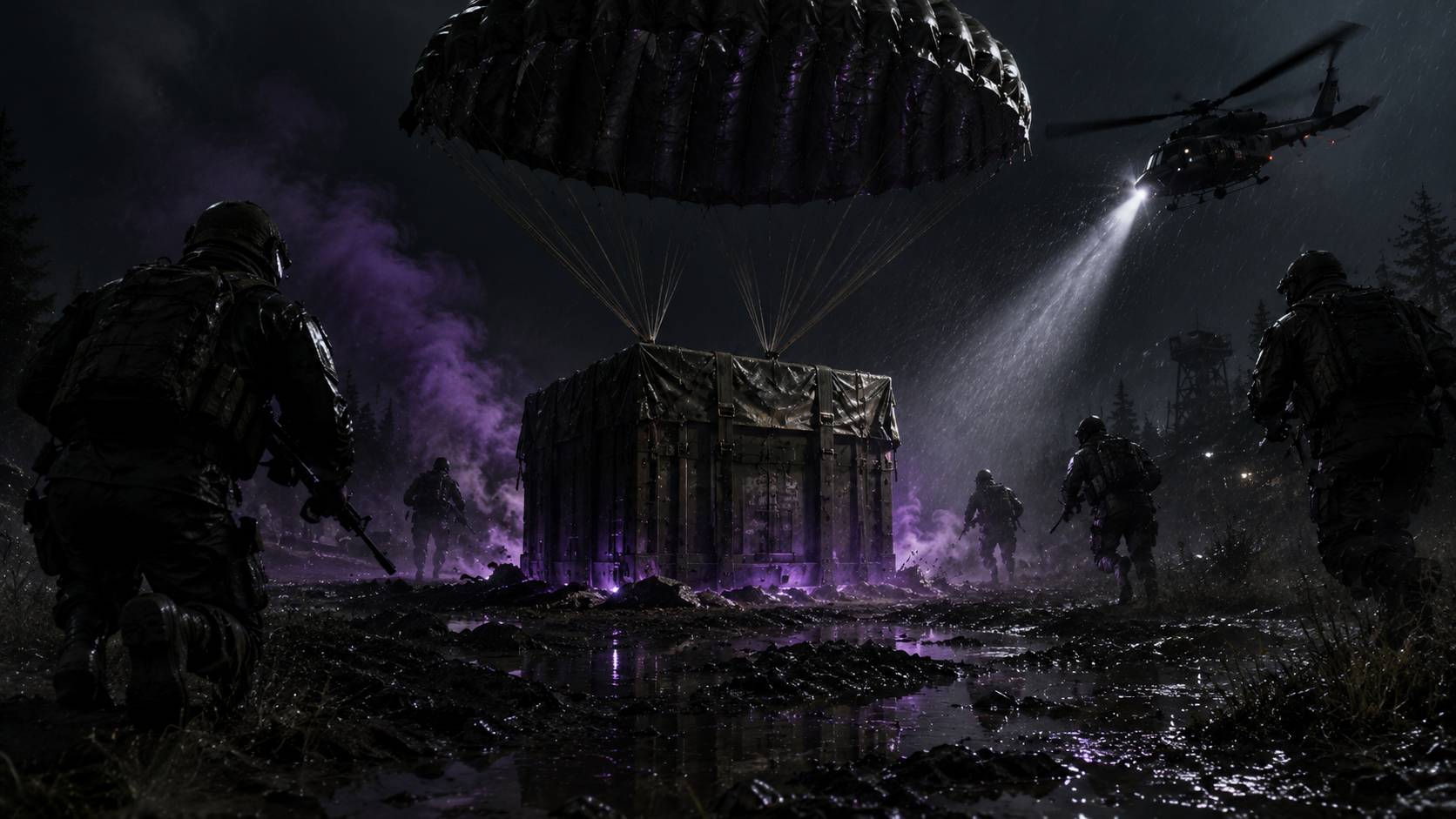 Airdrops — Project Blackout PvP