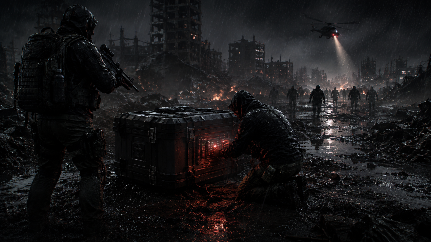 Hacked Crates — Project Blackout PvP