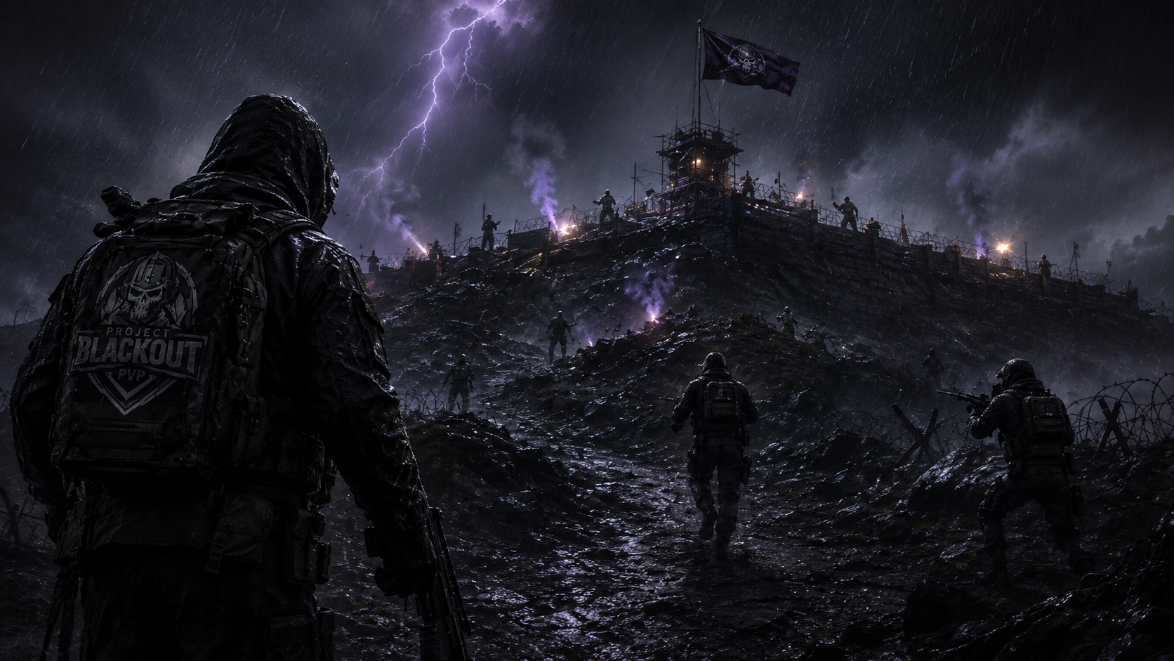 King of the Hill — Project Blackout PvP