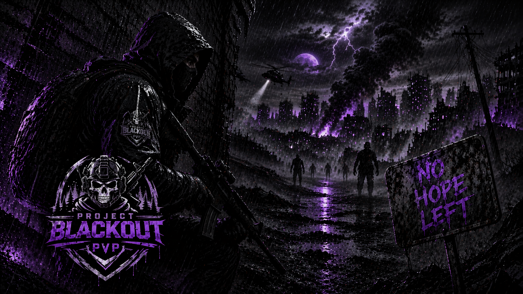 Project Blackout PvP server artwork